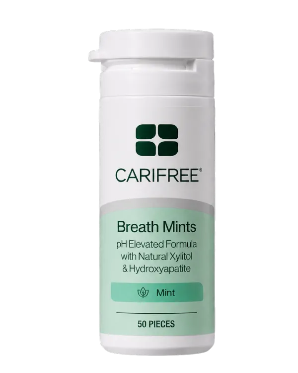OneOral xylitol breath mints
