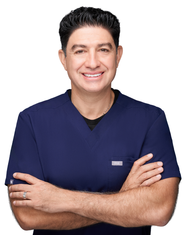 Dr. Saam Zarrabi, licensed dental provider